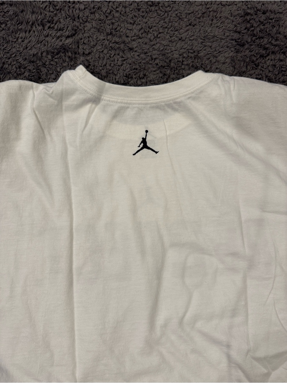 Jordan Re2pect Derek Jeter NYY The Captain Jumpman White t-shirt Size XXL - Picture 6 of 7
